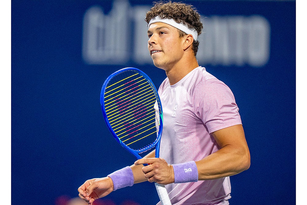 Canadian Open 2025 National Bank Open tennis in Toronto: Ben Shelton vs Alex De Minaur game_1