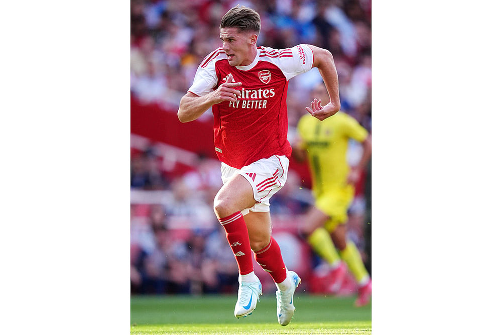 Pre Season Friendly Arsenal Vs Villarreal at Emirates Stadium in London_Viktor Gyokeres 