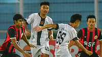 BSF Vs MDSC Highlights, Durand Cup 2025: Mohammedan Sporting Thrash Border Security Force 3-0 In Kolkata Photo: X | Durand Cup : Mohammedan Sporting Vs Border Security Force match in the Durand Cup 2025.
