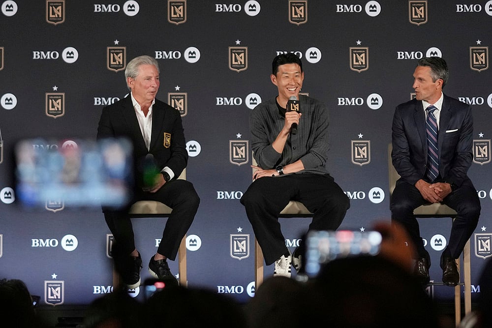 MLS Soccer update Son Heung-min Joins Los Angeles FC From Tottenham Hotspur_5