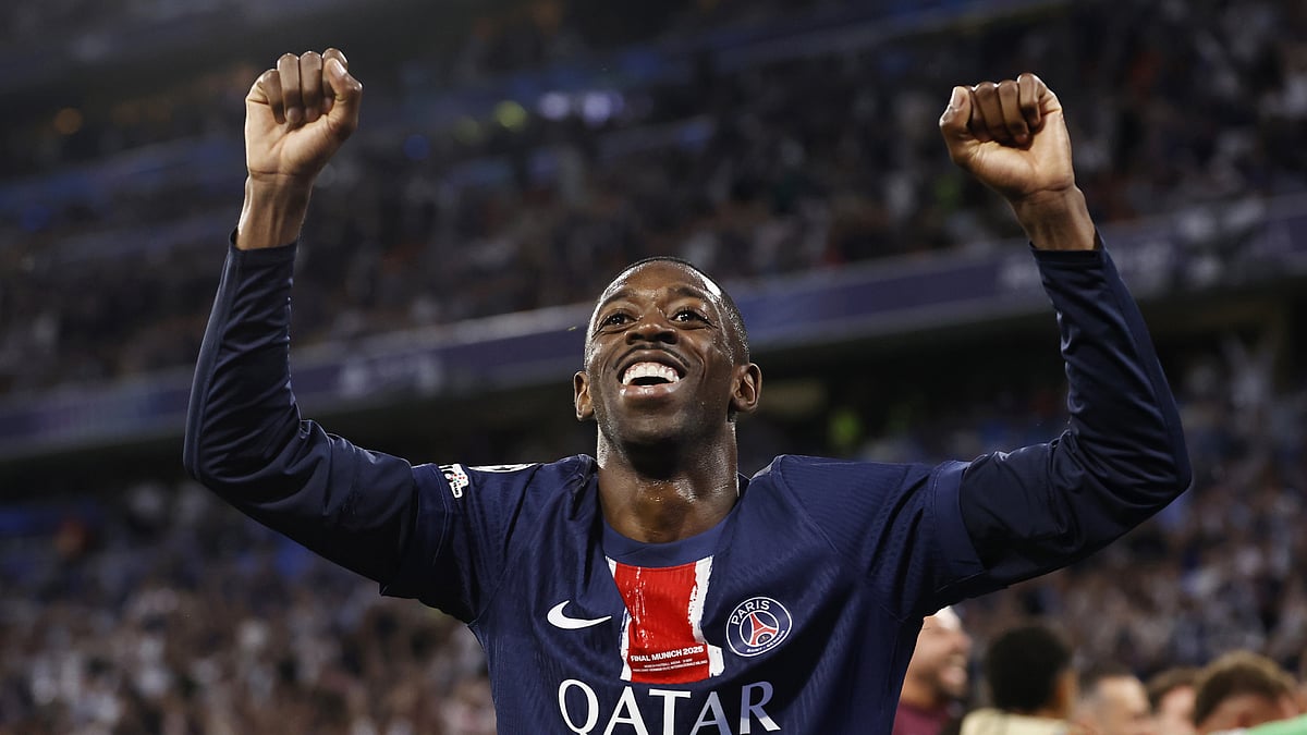 Paris Saint-Germain's Ousmane Dembele. - null