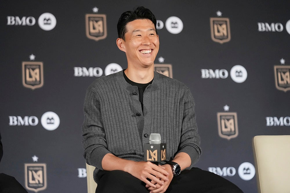 MLS Soccer update Son Heung-min Joins Los Angeles FC From Tottenham Hotspur_4