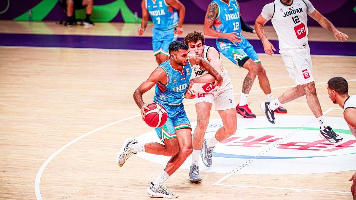 X/BFI_basketball : India Vs China Live Streaming, FIBA Asia Cup 2025 Group C: The Indian hoopsters lost 84-91 to Jordan in their opener.