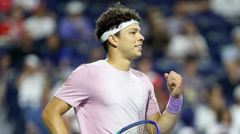 Ben Shelton downed Taylor Fritz.