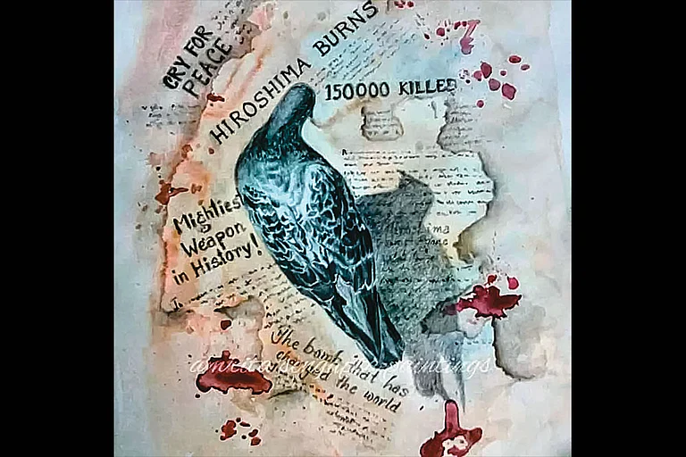 War and Peace - | Artwork: Amrita Sengupta