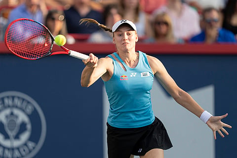 WTA Canadian Open 2025: Victoria Mboko Vs Elena Rybakina