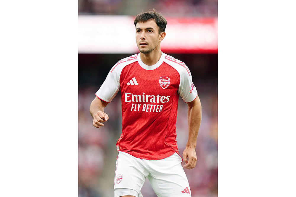 Pre Season Friendly Arsenal Vs Villarreal at Emirates Stadium in London_Martin Zubimendi