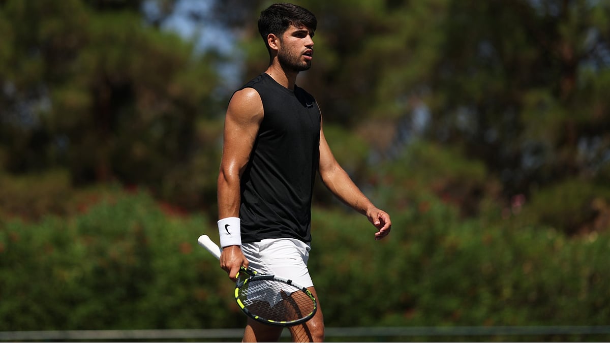 Carlos Alcaraz wants to be world number one by 2026.