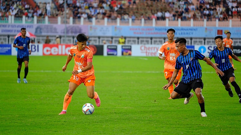 NEROCA FC Vs Indian Navy FT Live Score, Durand Cup