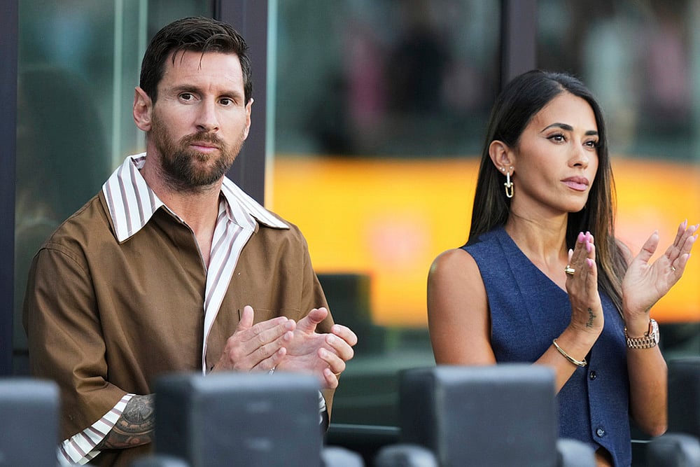 Leagues Cup Soccer Puma UNAM vs Inter Miami in Florida_Lionel Messi
