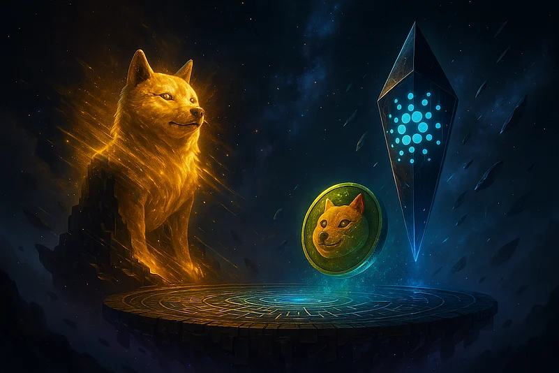 Cardano (ADA) and Dogecoin (DOGE)