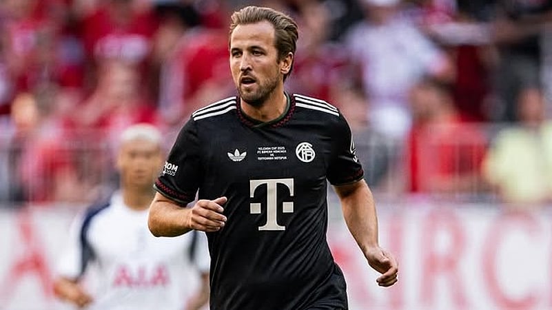 Bayern Munich vs Tottenham Hotspur pre-season friendly match Harry Kane instagram