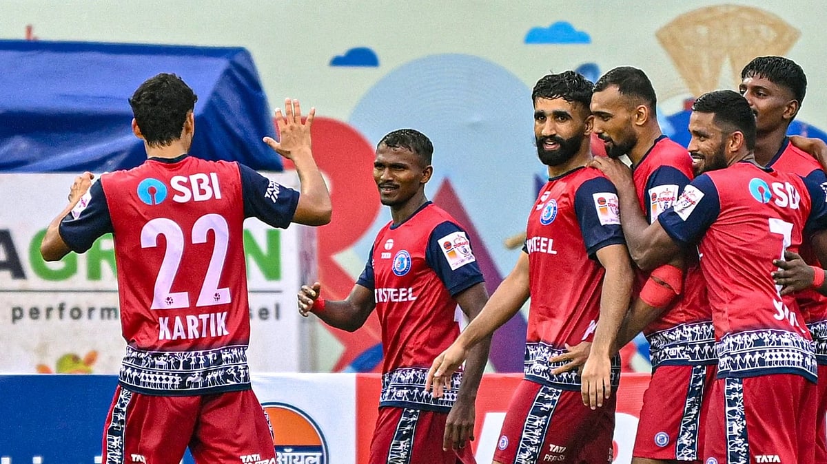 Photo: X | Durand Cup : Jamshedpur FC Vs 1 Ladakh FC match of the Durand Cup 2025.