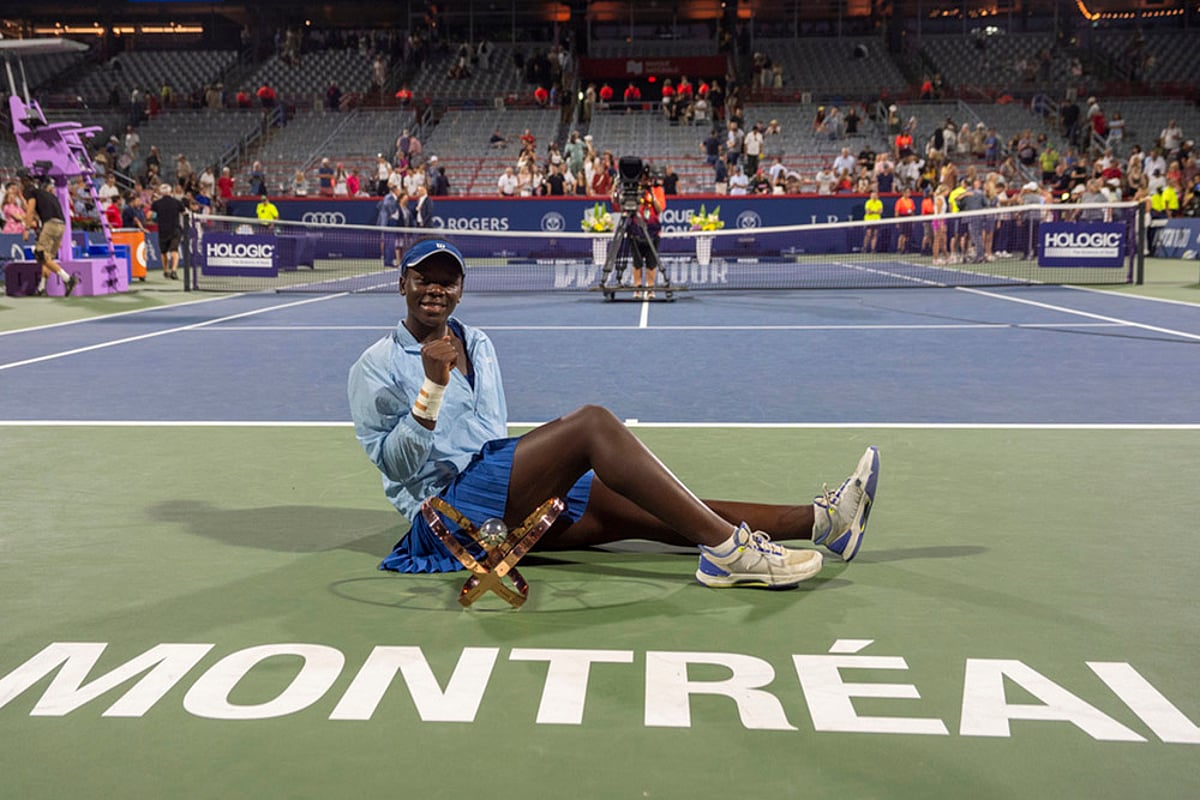 2025 WTA Canadian Open Tennis final Victoria Mboko Vs Naomi Osaka in Montreal_1