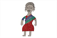 | Courtesy: The Banyan  : Artwork by Mayadevi