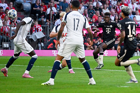 Club Friendly: Bayern Munich vs Tottenham Hotspur