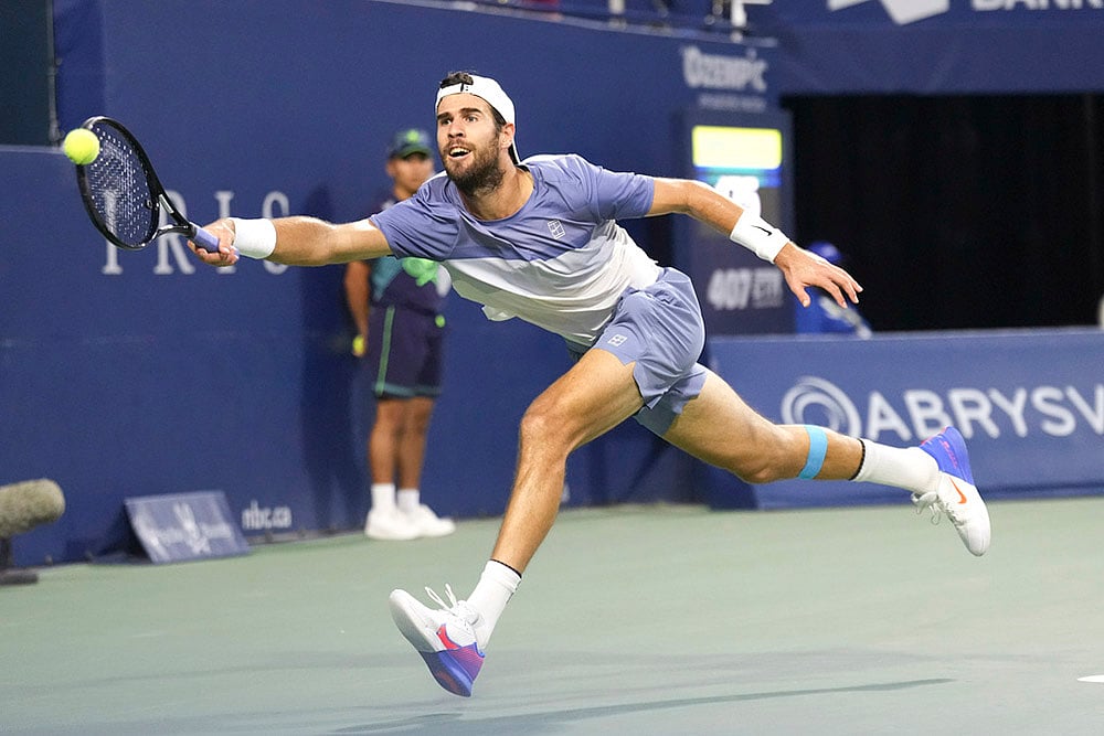 2025 Canadian Open tennis Final Ben Shelton vs Karen Khachanov in Toronto_7