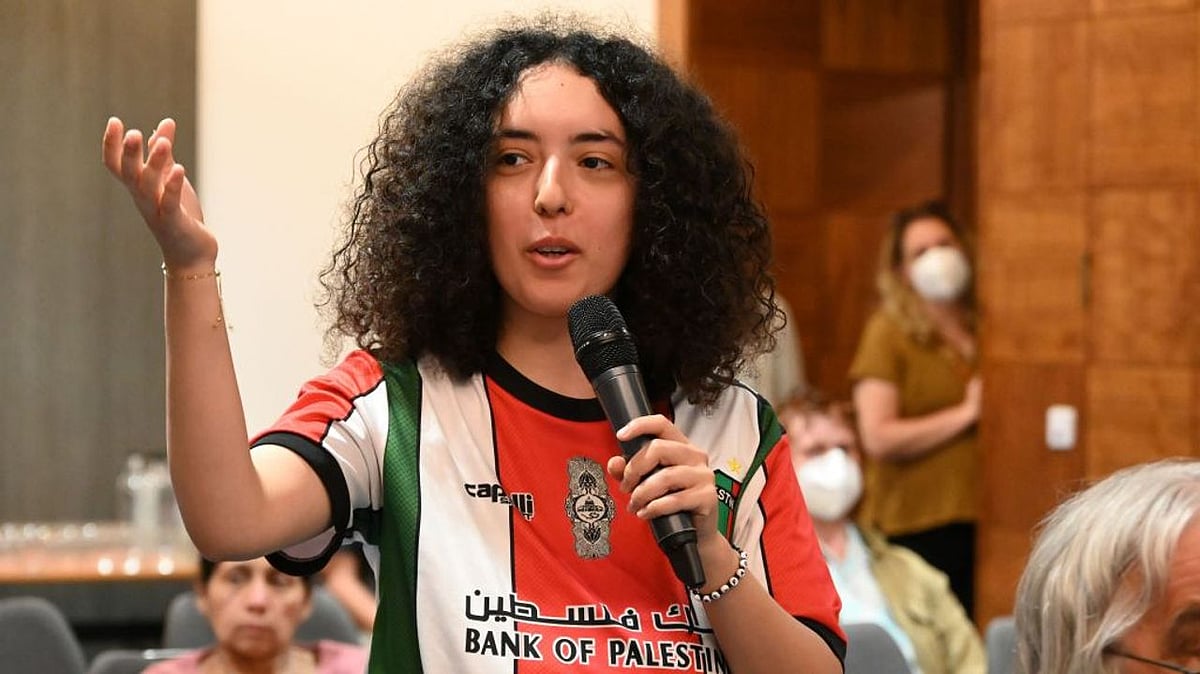  World socialist website : Haya Adam 