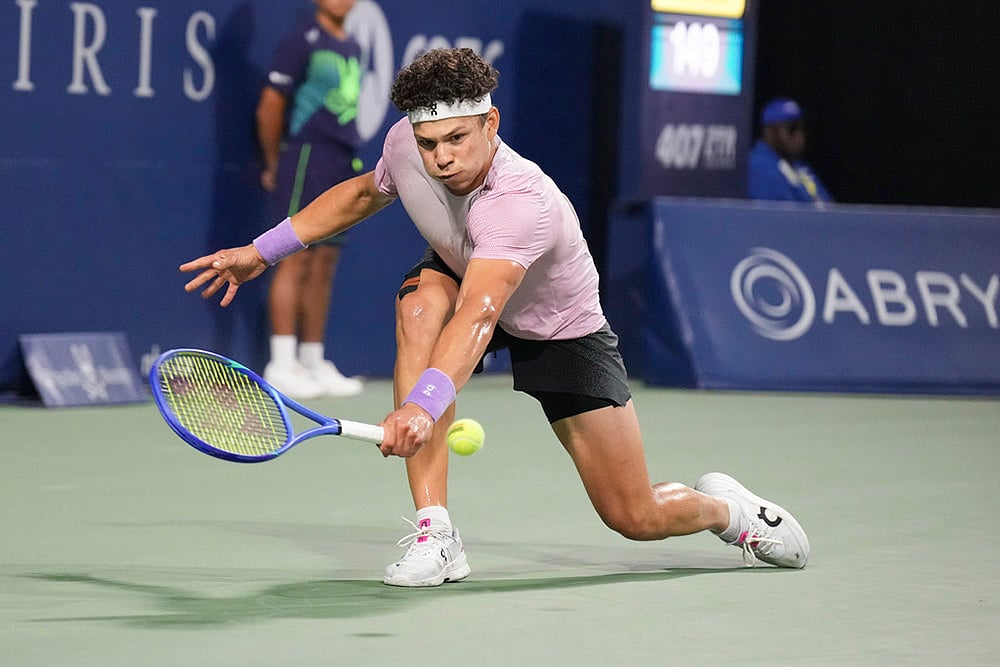 2025 Canadian Open tennis Final Ben Shelton vs Karen Khachanov in Toronto_6