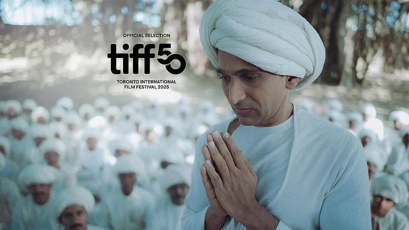 Hansal Mehta Gandhi TIFF 2025