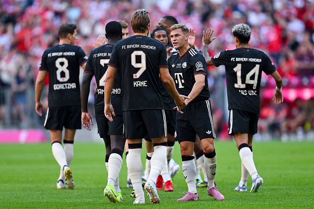 Football Club Friendly Bayern Munich vs Tottenham Hotspur in Munich_Harry Kane