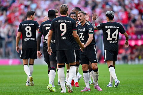 Club Friendly: Bayern Munich vs Tottenham Hotspur