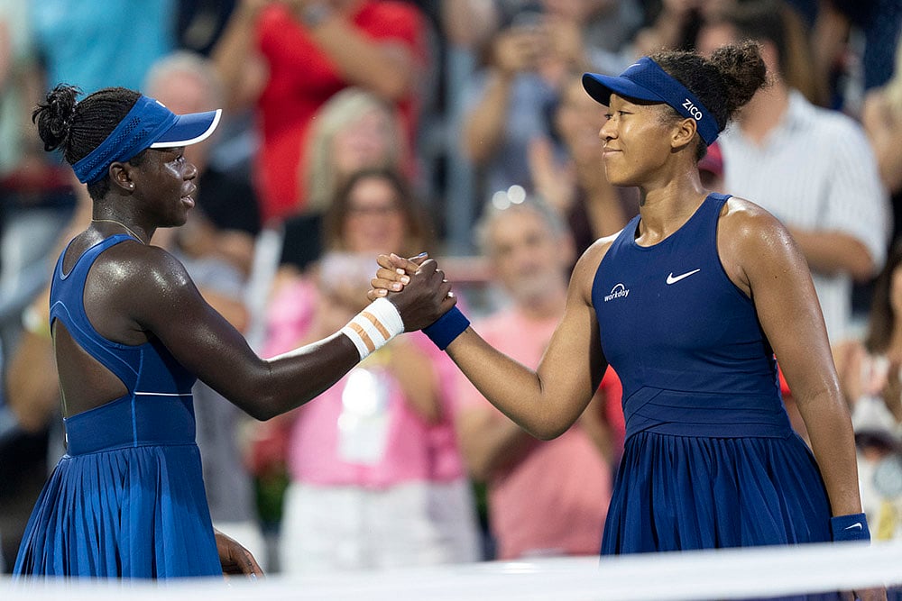 2025  WTA Canadian Open Tennis final Victoria Mboko Vs Naomi Osaka in Montreal_3