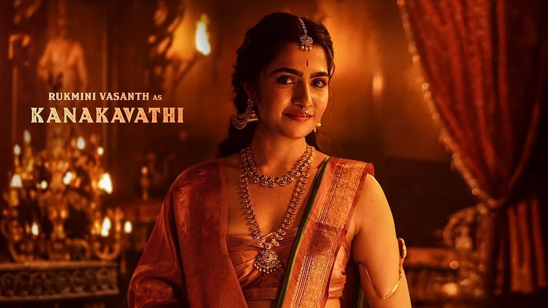 Rukmini Vasanth to star as female lead in Rishab Shetty's Kantara Chapter 1 - Instagram/Hombale Films