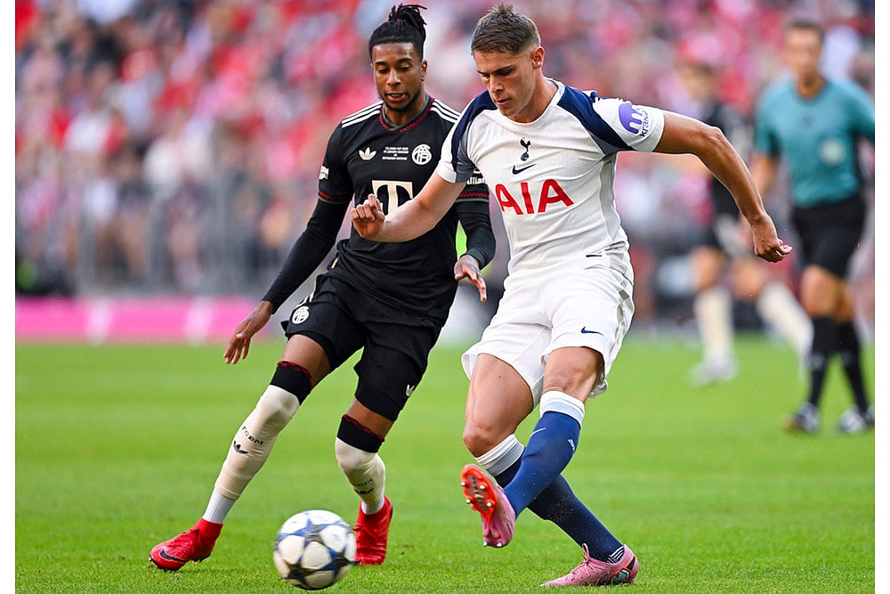 Football Club Friendly Bayern Munich vs Tottenham Hotspur in Munich_Michael Olise