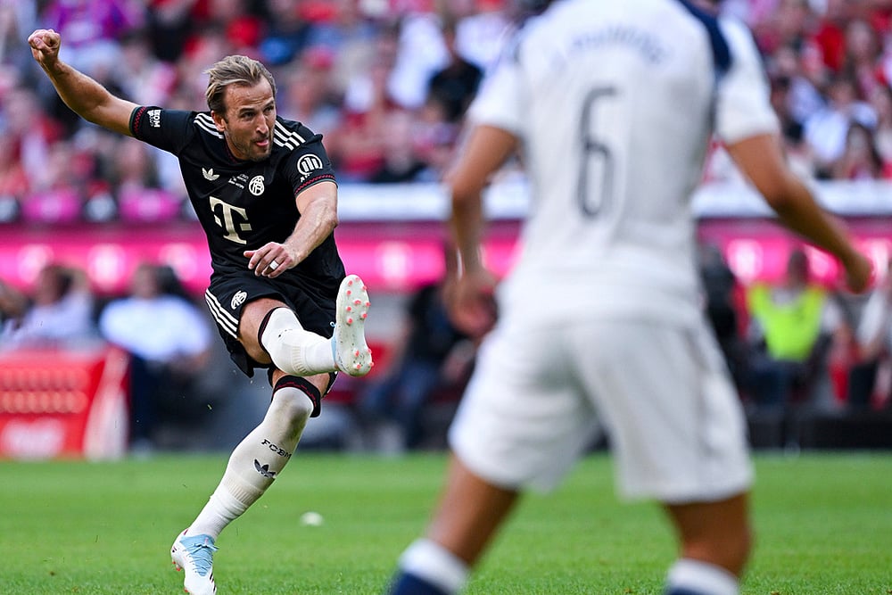Football Club Friendly Bayern Munich vs Tottenham Hotspur in Munich_Harry Kane