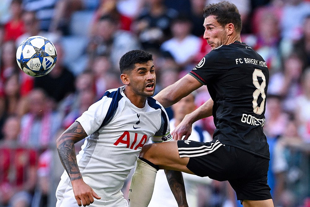 Football Club Friendly Bayern Munich vs Tottenham Hotspur in Munich_Leon Goretzka