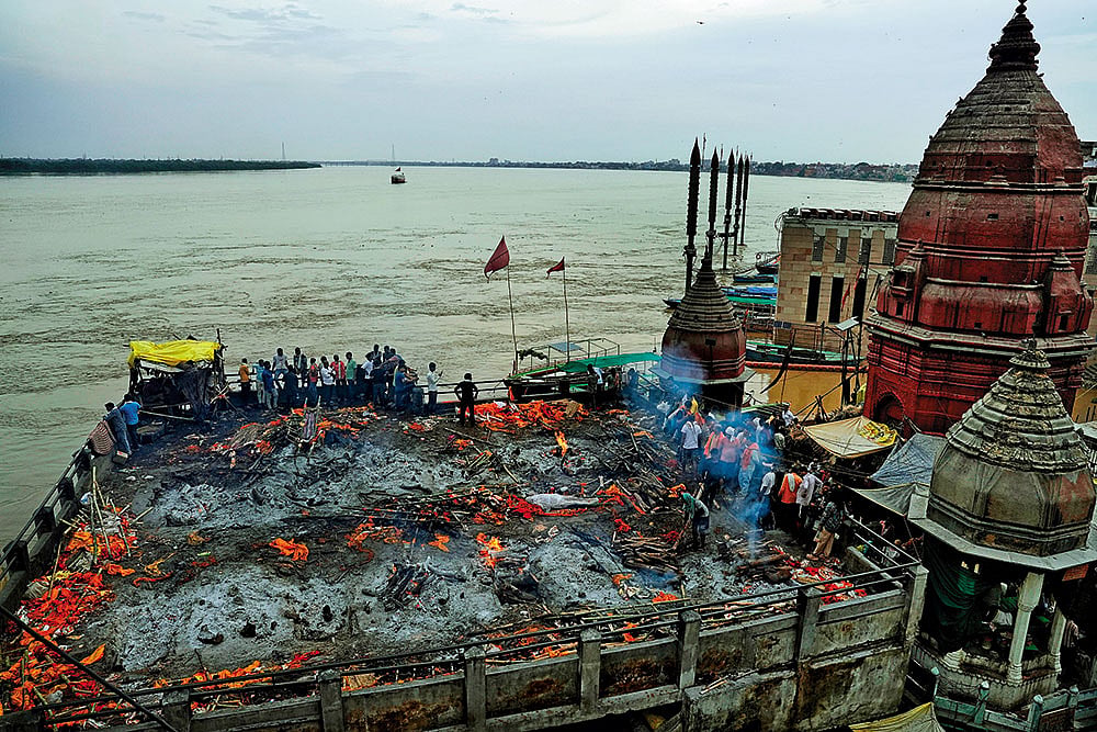 Final Destination: The Manikarnika Ghat in Varanasi - | Photo: Suresh K. Pandey