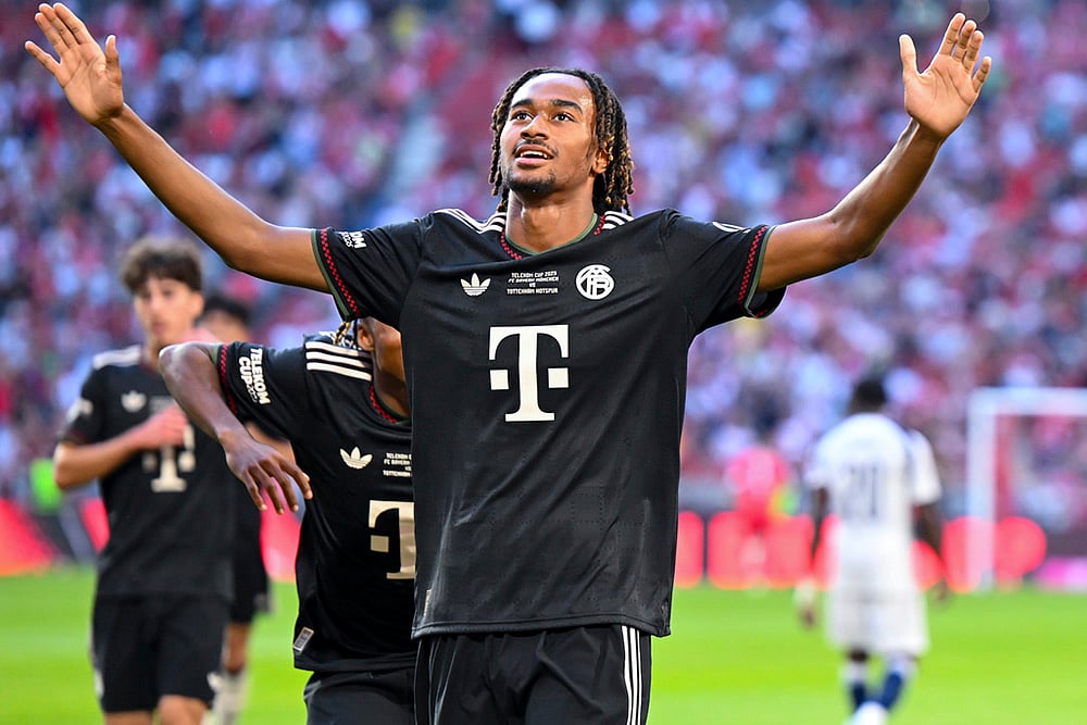 Football Club Friendly Bayern Munich vs Tottenham Hotspur in Munich_Jonah Kusi-Asare