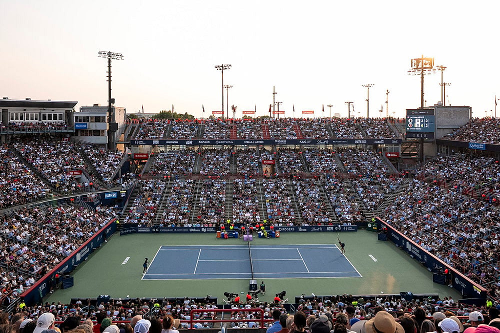 2025  WTA Canadian Open Tennis final Victoria Mboko Vs Naomi Osaka in Montreal_10