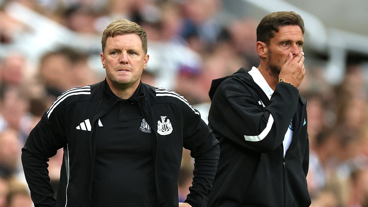 Newcastle United boss Eddie Howe