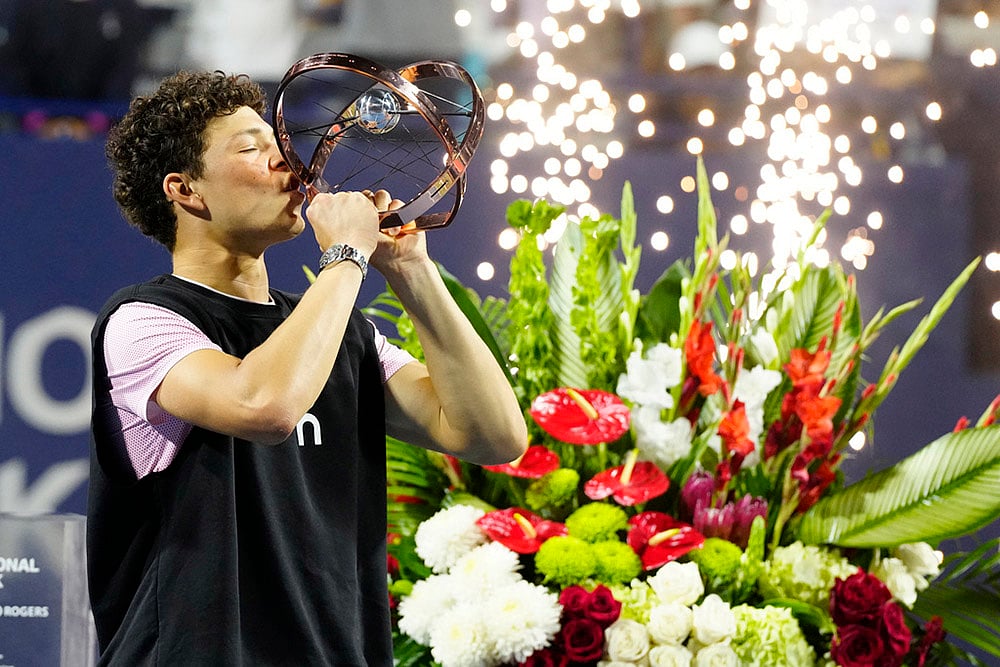 | Photo: Frank Gunn/The Canadian Press via AP : Canadian Open 2025 Final: Ben Shelton vs Karen Khachanov