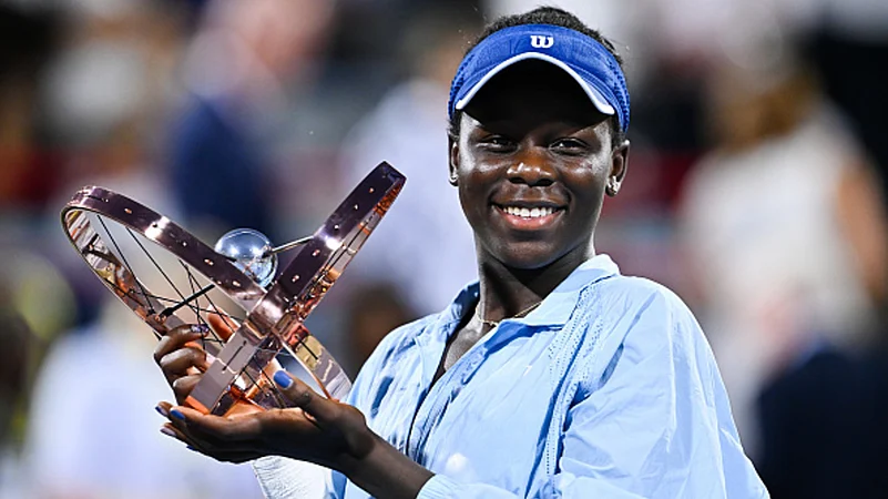 Victoria Mboko wins WTA Canadian Open