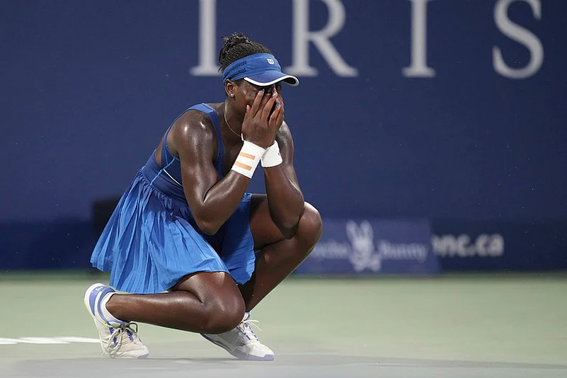 2025 WTA Canadian Open Tennis final Victoria Mboko Vs Naomi Osaka in Montreal_2