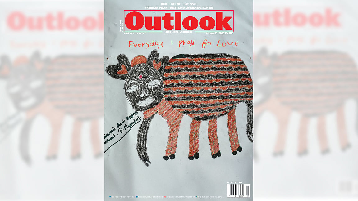 Outlook Magazine Everyday I Pray for LOVE