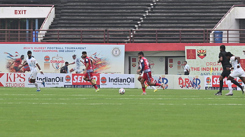 Jamshedpur FC Vs 1 Ladakh FC Live Score, Durand Cup