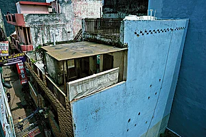 | Photo: Suresh K. Pandey : The Burari House: It’s been seven years since the Burari deaths. A family has moved into the same house where the Bhatias lived