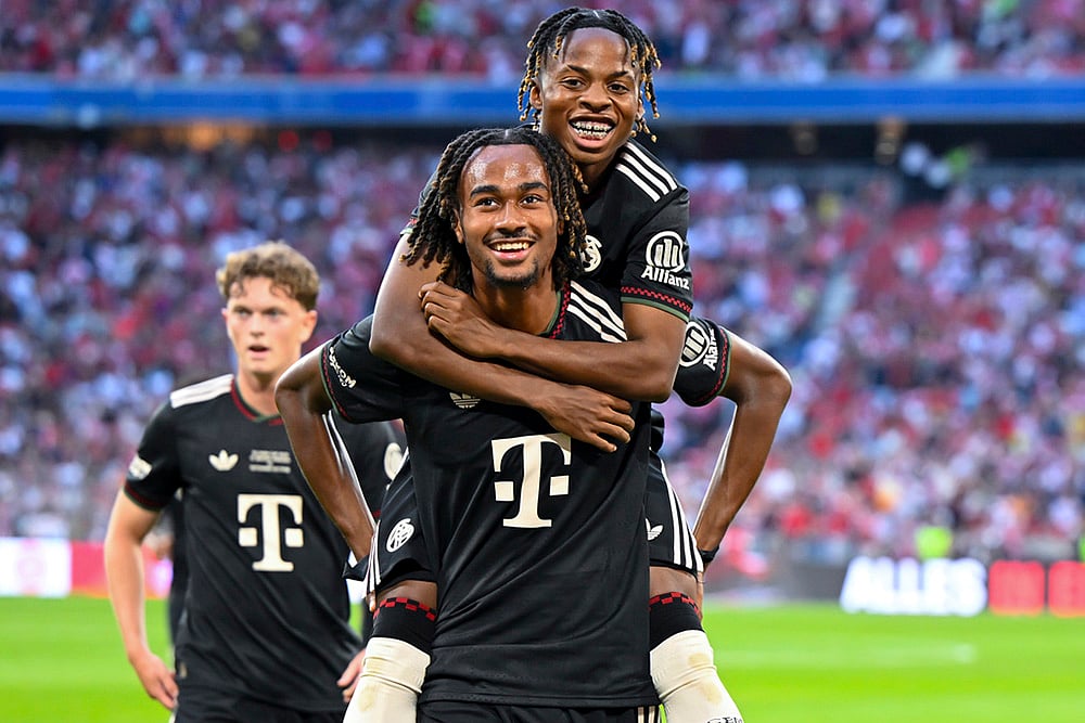 Club Friendly: Bayern Munich vs Tottenham Hotspur - | Photo: Sven Hoppe/dpa via AP