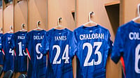 Chelsea Vs Western Sydney Wanderers LIVE Streaming, Pre-Season Friendly: When, Where To Watch CHE Vs WSW On TV & Online Photo: X | Chelsea : Chelsea's team kit in the dressing room.