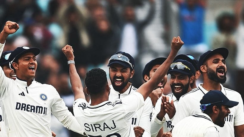India national cricket team. - Photo: X | VVS Laxman