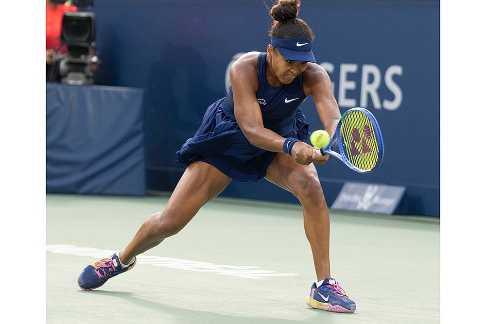 2025  WTA Canadian Open Tennis final Victoria Mboko Vs Naomi Osaka in Montreal_9