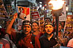 Sandipan Chatterjee/ Outlook : It has been one year since the RG Kar rape case, but justice is still pending. In protest, torch  rally in Kolkata tonight organised by West Bengal Junior Doctors' Front.