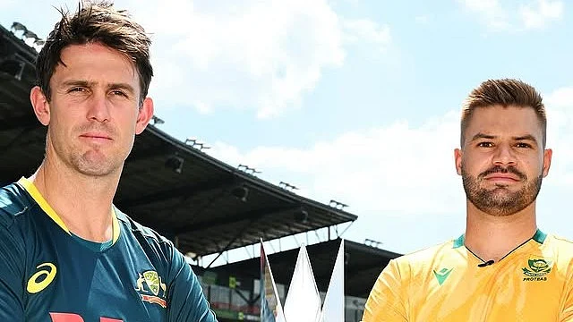 Australia vs South Africa South Africas tour of Australia Mitchell Marsh Aiden Markram Instagram