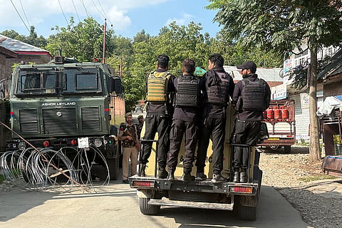 Anti-terror operation in J-K's Kulgam enters 8th day