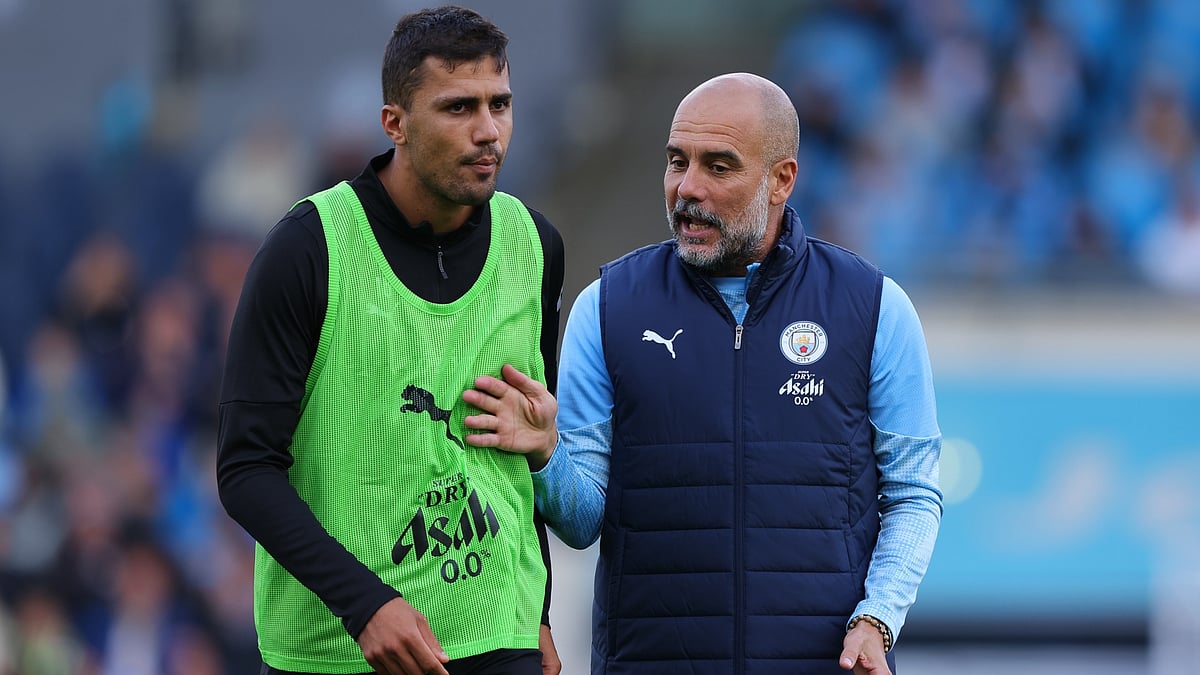 Rodri suffered an injury setback at the Club World Cup