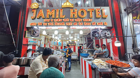 Used to collect food from these hotels